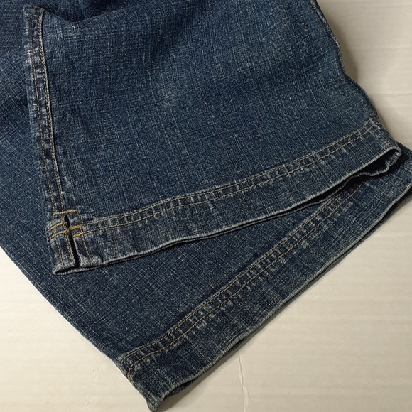 Cato Blue Jeans Button Back Pockets Size 8 - Picture 11 of 16